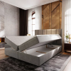 MERALIS boxspring postel 160x200 cm – nadčasový design