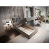 Stylová boxspring postel GLORIEN VELVET 100x200 cm s elegantním čalouněním