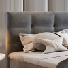 Manželská postel GLORIEN 160x200 cm boxspring – komfortní a moderní design