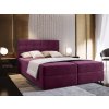 Boxspring postel GLORIEN 180x200 cm s vysokým čelem – prémiový komfort