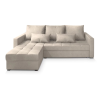 78809 1 kremova rohova pohovka zenova 220x140 cm rozkladaci oboustranna a elegantni idealni do modernich interieru
