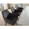 Pohodlná jídelní židle MARLO VELVET – sametový potah pro maximální komfort