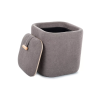 Designový taburet NAP 37x37 cm – stylové a funkční sezení