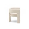 Béžové křeslo ALPAH LOOP – minimalistický a elegantní design