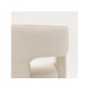 ALPAH LOOP světle béžové designové křeslo – nadčasová elegance do ložnice či obýváku