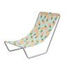80600 14 skladaci plazove lehatko sand pineapple s tropickym motivem ananasu