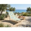 80600 15 skladaci plazove lehatko sand pineapple barevne