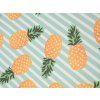 80600 3 letni lehatko sand pineapple skladaci provedeni s ananasy