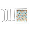 80600 6 skladaci plazove lehatko sand pineapple lehke a skladne