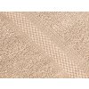 Osuška CLARYSSE ELEGANCE 100% bavlna 70x140 cm – písková