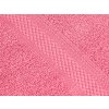Ručník CLARYSSE ELEGANCE 100% bavlna 60x110 cm – korálový