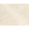 Ručník CLARYSSE ELEGANCE 100% bavlna 60x110 cm – smetanový