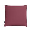 Venkovní polštář CALINO 45x45 cm vínový pro elegantní posezení