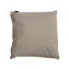 Designový polštář LETORIN 45x45 cm hnědý s retro dekorem