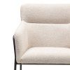 Elegantní krémové křeslo HELSINKI pro moderní interiéry