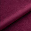Vínové křeslo HELSINKI VELVET do jídelny s elegantním vzhledem