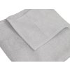 Malé ručníky CARRARA světle šedé 3x 30x30 cm