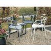 83114 6 sada 4ks plastovych zidli kato svetle sedych pro kavarny i restaurace
