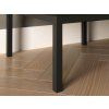 Elegantní noční stolek MEORATI do ložnice v dekoru dub artisan