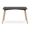 Elegantní jídelní stůl ADRIA 120x80 cm v černém provedení