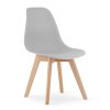Designový jídelní set ADRIA a židle KITO šedé – styl do moderní kuchyně