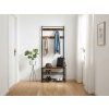 Designová předsíňová stěna TAYLOR 72x175 cm v industriálním stylu