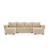 92118 1 designova rozkladaci sedaci souprava do u livaro 305x140 cm kremova