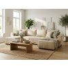 92118 luxusni rozkladaci sedaci souprava do u livaro 305x140 cm kremova
