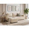 92145 3 rozkladaci oboustranna sedaci souprava do l livaro 305x140 cm kremova moderni design