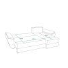 92154 1 komfortni sedaci souprava do l livaro 251x140 cm svetle seda do obyvaku
