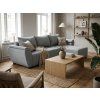 92154 3 prostorna rozkladaci sedaci souprava do l livaro 251x140 cm svetle seda