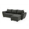 92193 2 elegantni oboustranna sedaci souprava do l livaro 251x140 cm tmave seda