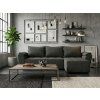 92193 2 stylova rozkladaci sedaci souprava do l livaro 251x140 cm tmave seda