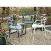 92307 15 plastova zidle kato v barve horcice do interieru