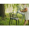 92370 35 designova terakotova plastova zidle kato do domacnosti