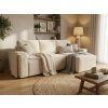 92523 5 moderni rohova sedaci souprava smart boucle kremova rozkladaci do l