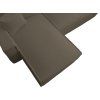 92553 3 oboustranna rozkladaci sedacka smart boucle sedohneda s minimalistickym designem