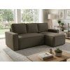 92553 1 rozkladaci sedaci souprava smart boucle sedohneda do l s oboustrannym rohem