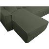 92727 4 rozkladaci rohova sedacka smart boucle s pohodlnym boucle calounenim