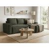 92727 7 stylova rozkladaci sedacka smart boucle do l v tmave zelene barve