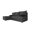Oboustranná sedací souprava do L VALERIO SLIM 200x140 cm s funkcí lůžka