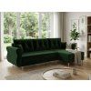 92910 2 rozkladaci oboustranna sedaci souprava do l silvano 230x140 cm tmave zelena do moderniho obyvaku