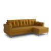 92988 stylova rozkladaci oboustranna sedaci souprava do l silvano 230x140 cm horcicova