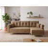 93015 luxusni rozkladaci oboustranna sedaci souprava do l silvano 230x140 cm bezova