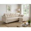93399 6 rozkladaci oboustranna sedaci souprava do l silviano 230x140 cm kremova