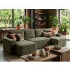 93408 6 rozkladaci sedaci souprava do u smart boucle 303x143 cm tmave zelena