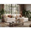 93405 rozkladaci oboustranna sedaci souprava do l venoria slim 200x143 cm kremova moderni design