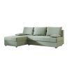 93433 1 oboustranna sedaci souprava do l venoria slim 200x143 cm s funkci luzka 2 polstarky