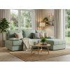 93433 3 stylova sedaci souprava do l venoria slim 200x143 cm svetle zelena do obyvaku