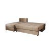 93448 1 rozkladaci sedaci souprava do l venoria slim 200x143 cm bezova do moderni domacnosti
